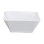 Avet Bol Porcelana Square 15,5x15,5 cm 750 Ml (6 Unidades)